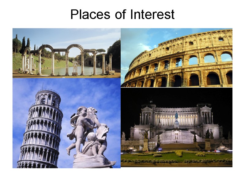 Places of Interest